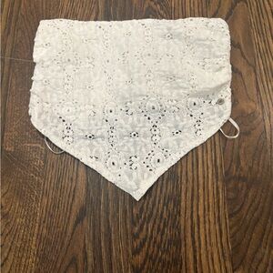 White Lace Women's Top